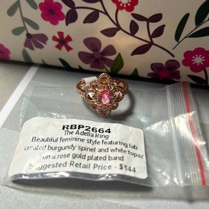 2664- The Adella Ring